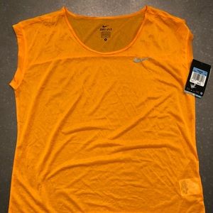 NWT Orange Nike Tee